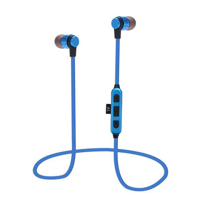 

Metal Sports Bluetooth Headphone Sweatproof Earphone Earpiece Magnetic Stereo Wireless Headset Supports TF Card