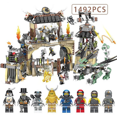 

New Ninja Plug Blocks to Catch Dragons Tribal Base