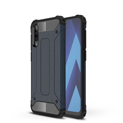 

Rugged Armor Case Samsung Galaxy A50 Hybrid Soft TPU Cover Samsung Galaxy A50 SM-A505FNDS SM-A505FMDS Bumper Case