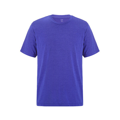 

Beijing made mens quick-drying T-shirt moisture-absorbing thermal sports short-sleeved T-shirt blue XXL