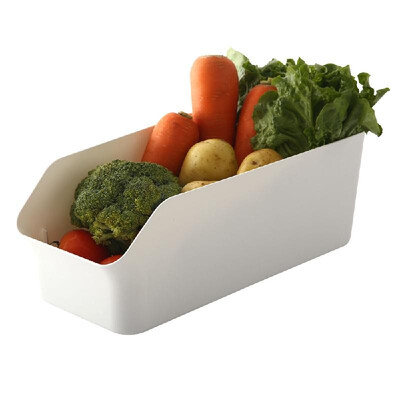 

Home Use Sundries Organizer Bathroom Kitchen Bedroom Desktop Fruits Vegetables Snacks Storage Container