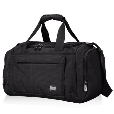 

Seven wolves travel bag men&women multi-function large capacity travel bag travel bag luggage bag portable fitness bag black B0301662-101