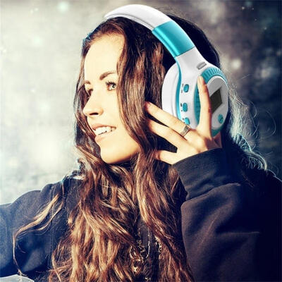 

B19 Wireless Headset Bluetooth Head Wear With High Fidelity Stereo Headphones