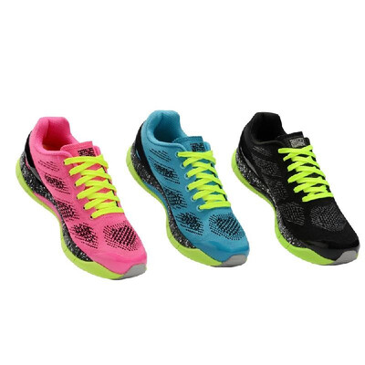 

Bmai Casual Breathable Mesh Preventing Twist Outdoor Sneakers Lightweight Running Sports Shoes for Women