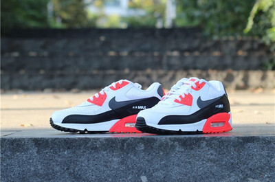 

NIKE AIR MAX 90 Original New Arrival Authentic Mens ESSENTIAL Running Shoes Sport Outdoor Sneakers Good Quality
