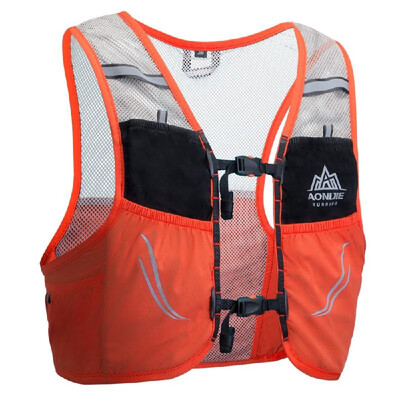 

Outdoor Running Vest Mesh Breathable Hydration Rucksack Bag for Cycling Marathon Racing Climbing