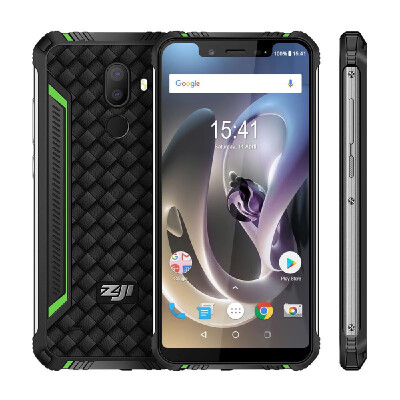 

HOMTOM ZOJI Z33 IP68 Waterproof Rugged 585 inch Notch HD 199 Full Display Smartphone Android 81 MTK6739 Quad Core 3GB32GB 460