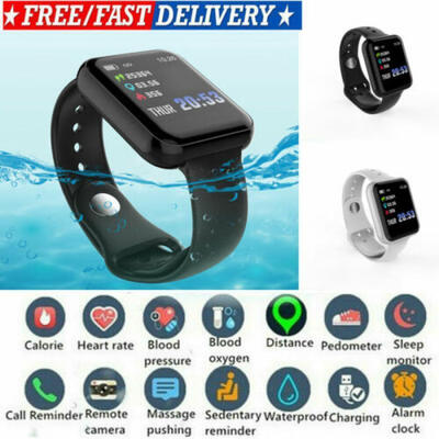 

Waterproof Bluetooth Sports Smart Wristband Bracelet Fitness Tracker Ip67
