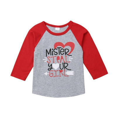 

Kids Baby Boy Cotton Long Sleeve T-shirt Tops Tee Clothes Outfit