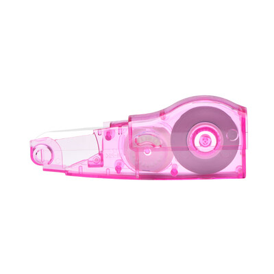 

Japans PLUS MR correction tape for the core can be changed to change with a correction with a replacement core 635 pink