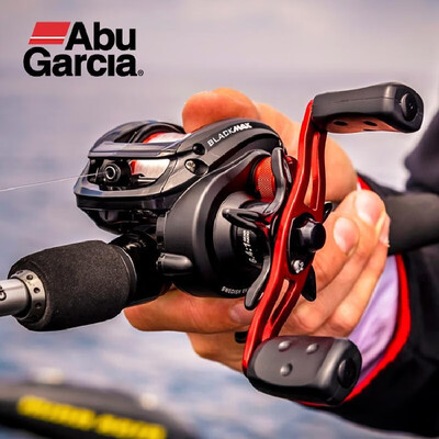 

ABU GARCIA Black Max3 BMAX3 Left Right Hand Bait Casting Fishing Reel 5BB 641 Max Drag 8kg Baitcasting Reel