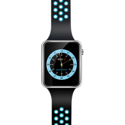 

Smart Watch M3 Bluetooth Camera SIM Slot For HTC Samsung iPhone iOS & Android