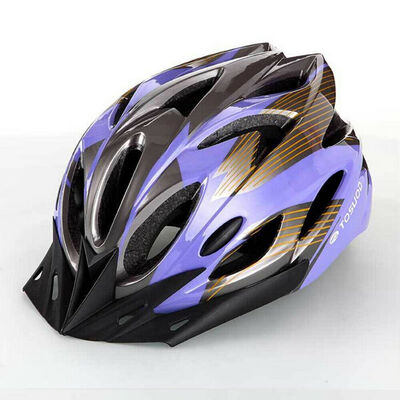 

Cycling Bicycle Adult Men Womens Bike Helmet With Visor Mountain Shockproof HOT