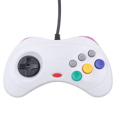 

Controller Gamepad JoyPad Sega Joystick Saturn Joystick PC Game System For Mac