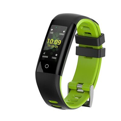 

YKSO Color LCD Screen Heart Rate Blood Pressure Monitor Smart Bracelet Pedometer Sports Fitness Smart Wristband for IOSAndroid