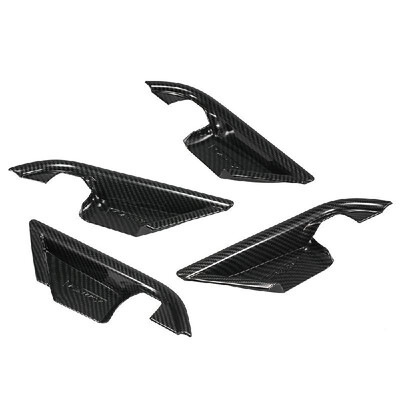 

Interior Door Handle Bowl Cover Trim Carbon Fiber Style 4pcs for Toyota Camry 2018 2019