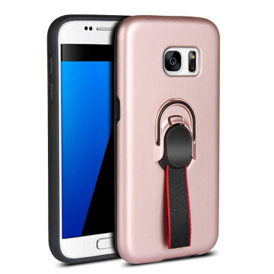 

Finger Ring Case Samsung Galaxy S7 G930F Magnetic Stand Case Cover Samsung S7 SM-G930FD SM-G930F SM-G930U Hybrid TPU Armor Cover