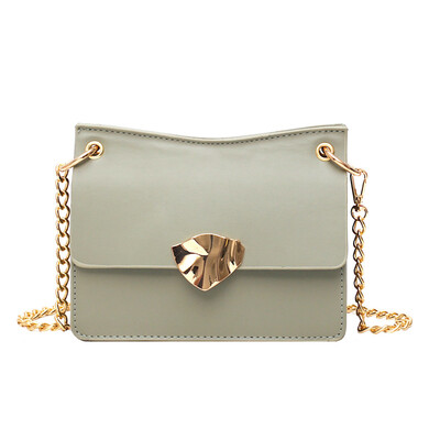 

New cross-body bag female shoulder bag small bag female 2019 spring new chic rhombic chain bag wild red