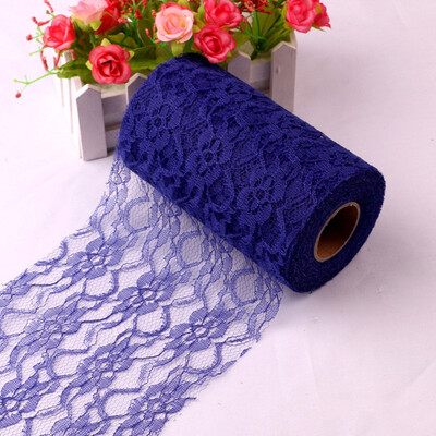 

FUNNYBUNNY 10Yards Vintage Lace Roll Floral Lace Ribbon for Sash DIY Wedding Party Bridal Shower Decorations Gift Bow Craft