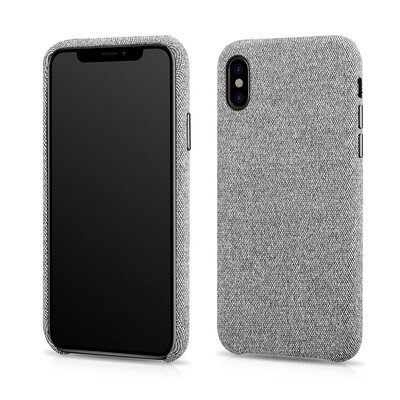 

XOOMZ Hard Case For iPhone X Cloth Pattern Back Cover Protective Phone Cases With Tracking Number