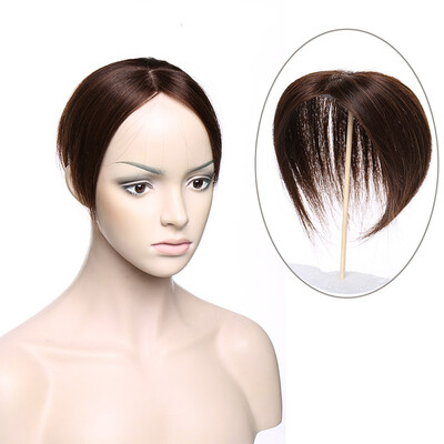

Remy Human Hair Topper One Piece Clip in Toppers Extension Straight Real Mono Top piece Hair Piece for Thinning Hair Repair bald
