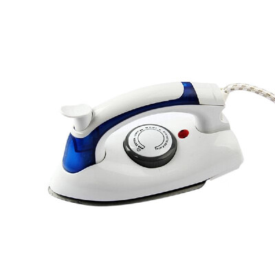 

Portable Electric Iron Handheld Foldable Dry Steam Iron Garment Steamer Ironing Machine for Travel Household UseEU Plug