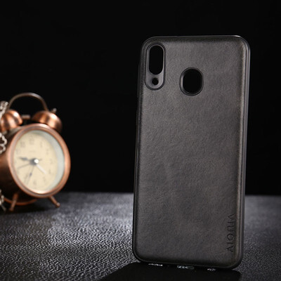 

Case for Samsung Galaxy M20 M10 M30 coque Luxury Vintage leather Skin cover for samsung galaxy m10 m20 m30 phone case funda capa