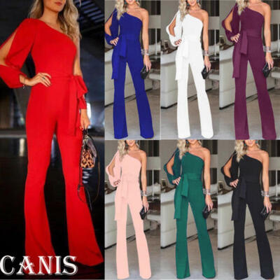 

Women Jumpsuit Romper Bodycon Playsuit Clubwear Trousers Party Long Dress Pants