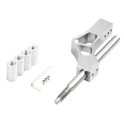 

Adjustable Height Lever Car Gear Shift Knob Extender Shifter Extension for Honda