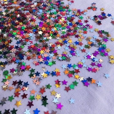 

FUNNYBUNNY 15GPACK Confetti Table Confetti Metallic Foil Sequin for Party Wedding Decorations