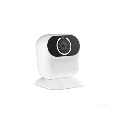 

Small silent intelligent AI beauty camera white