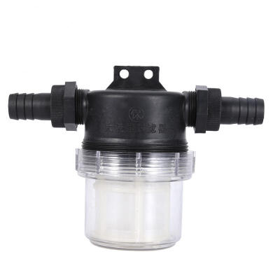 

Greensen Transparent Inline Mesh Strainer Water Pump Filter Irrigation High Flow