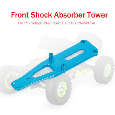 

Front Shock Absorber Tower Plate Metal for 112 Wltoys 12428 12423 FY03 Hopup Parts RC Off-road Car Crawler