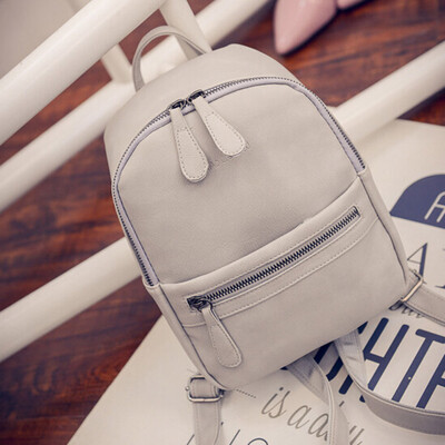 

Tailored Women Girl Rucksack Shoulder Bookbags School Bag Satchel Travel Leather Backpack