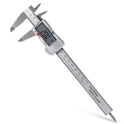 

Plastic Electronic Digital Display Vernier Caliper Measuring Tool