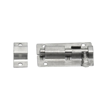

15234681012 Inch Stainless Steel Slide Latch Lock Barrel Bolt Door Latch Sliding Lock