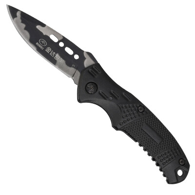 

Jinda Rimei Outdoor Folding Knife Stainless Steel Saber Military Equipment Outdoor Survival Tools RM5823