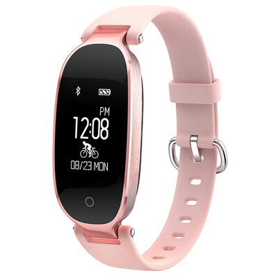 

S3 Heart Rate Monitor Remote Camera Healthy Smart Bracelet for Women