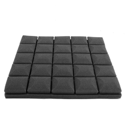 

Acoustic Foam Panel Soundproof Foam Wedge Studio KTV Wall Echoes Absorption