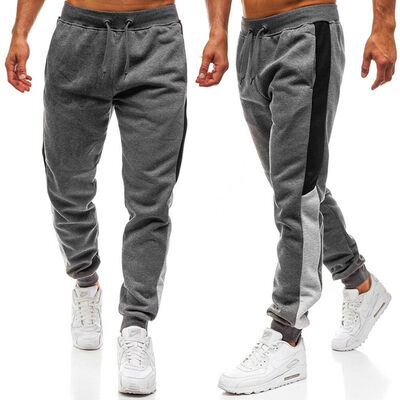 

Men Sport Pants Long Trousers Tracksuit Fitness Workout Joggers Gym Sweatpants