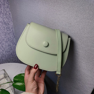 

Tailored Women Bag Messenger Bag Small Bag Simple Fashion Student Chain Shoulder Bag