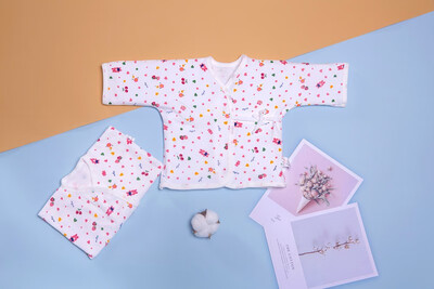 

ZI JIE baby cardigan cotton material soft&comfortable close to the body 7916