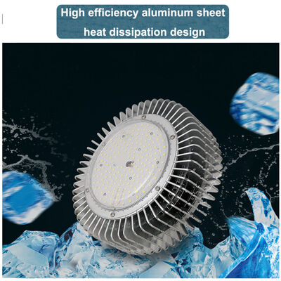 

100W LED High Low Bay Light Commercial Warehouse Factory Shed Shop Lighting