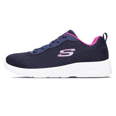 

Skechers Fashion Lace Comfortable Low Cut Casual Shoes 66666177 Sea BluePink 39