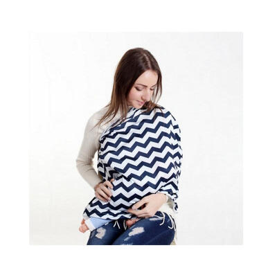 

Stretchy Newborn Infant Nursing Cover Baby Car Seat Kids Canopy Cart Cover