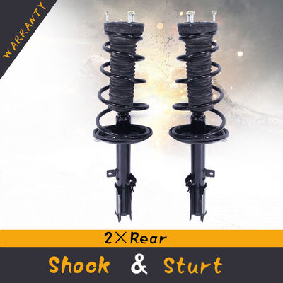 

Ktaxon For 02-03 Toyota Camry Rear Quick Complete Struts & Coil Springs w Mounts Pair
