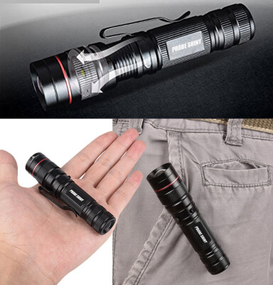 

Saidsome 3000LM Zoomable XM- Q5 LED 14500 Flashlight Torch Super Bright Light flashlight lamp