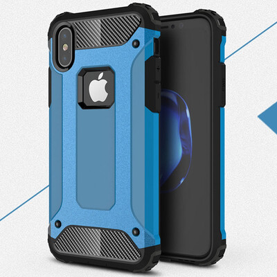 

Hybrid Bumper Case Apple iPhone X Soft TPU Cover iPhone XS Military Grade Shockproof Case iPhone XS Silicone Case Covers 58"