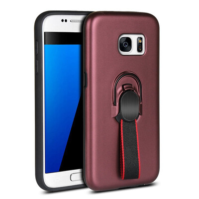 

Finger Ring Case Samsung Galaxy S7 G930F Magnetic Stand Case Cover Samsung S7 SM-G930FD SM-G930F SM-G930U Hybrid TPU Armor Cover