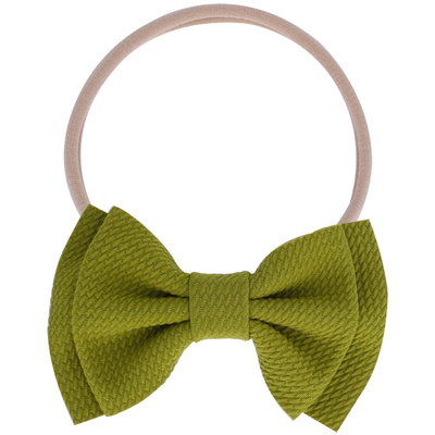 

Cute Adorable Children Baby Flower headband Soft Elastic Hair Accessories Band
